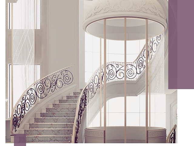 Элитные лестницы на заказ высокого класса в Норильске