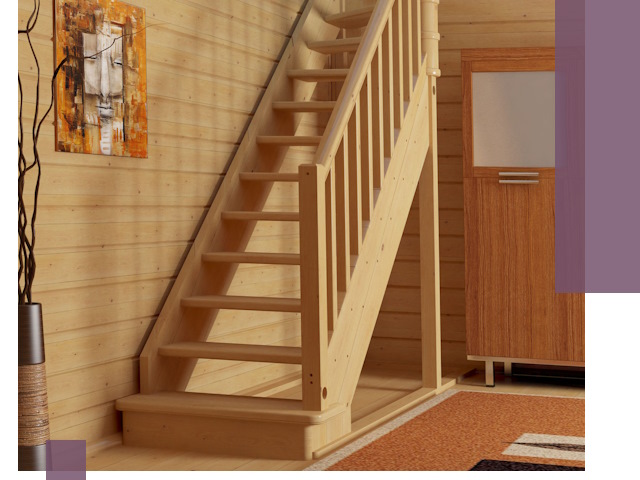 Лестницы эконом класса под ключ в Норильске — недорого и быстро