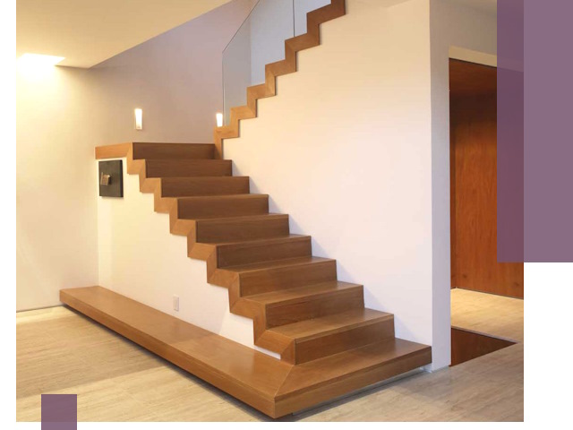 Лестницы для дома под ключ в Норильске — изготовление и монтаж