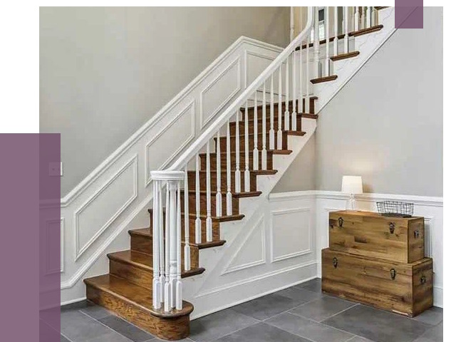 Лестницы для коттеджа в Норильске от 129813 руб.  | ПРОЛЁТ-Нрл