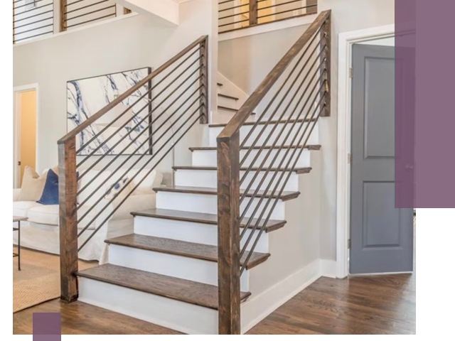 Лестницы для коттеджа под ключ в Норильске — изготовление и монтаж