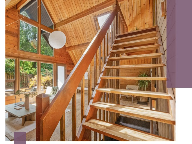 Лестницы для дачи под ключ в Норильске — изготовление и монтаж