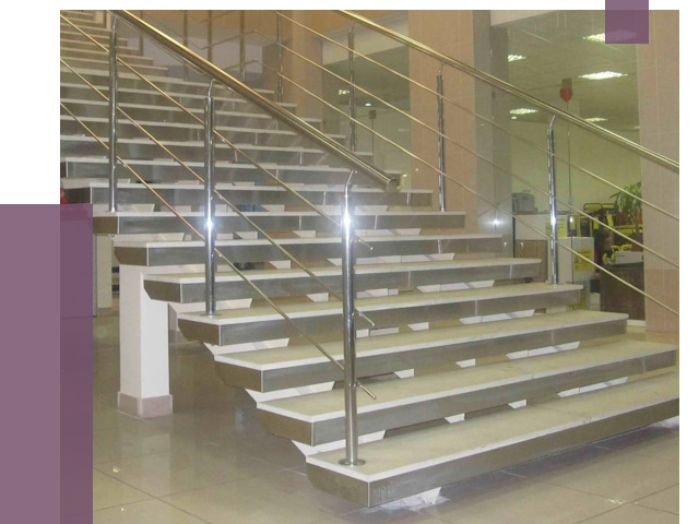 Лестницы для магазина в Норильске от 87753 руб. — ПРОЛЁТ-Нрл