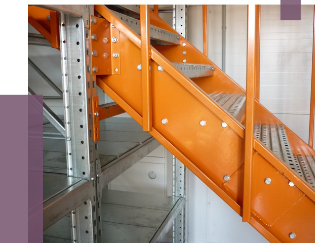 Лестницы для склада в Норильске от 77888 руб. — решения | ПРОЛЁТ-Нрл