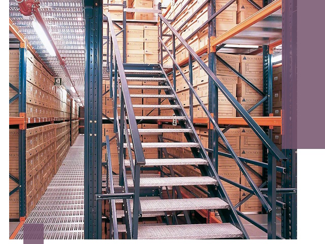 Лестницы складские прочные и безопасные под ключ в Норильске