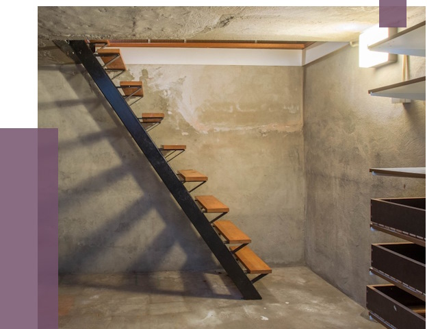 Лестницы в подвал в Норильске от 13345 руб. — монтаж | ПРОЛЁТ-Нрл