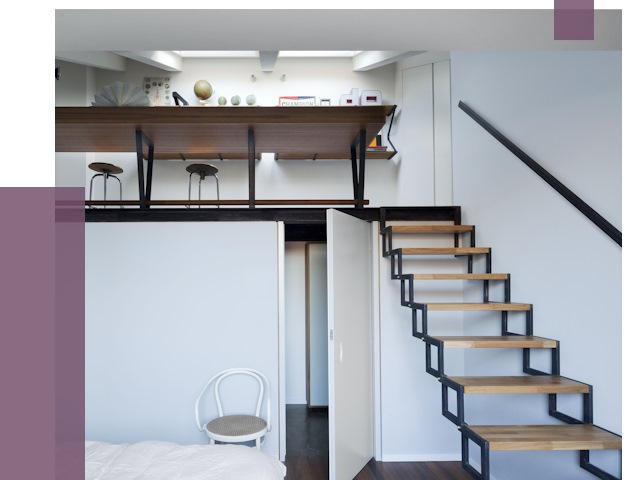 Лестницы на антресоль в Норильске от 75291 руб. под ключ | ПРОЛЁТ-Нрл