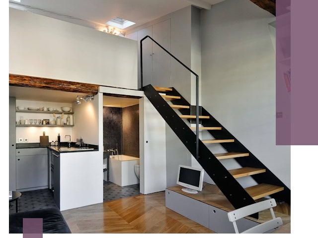 Лестницы на антресоль под ключ в Норильске — изготовление и монтаж