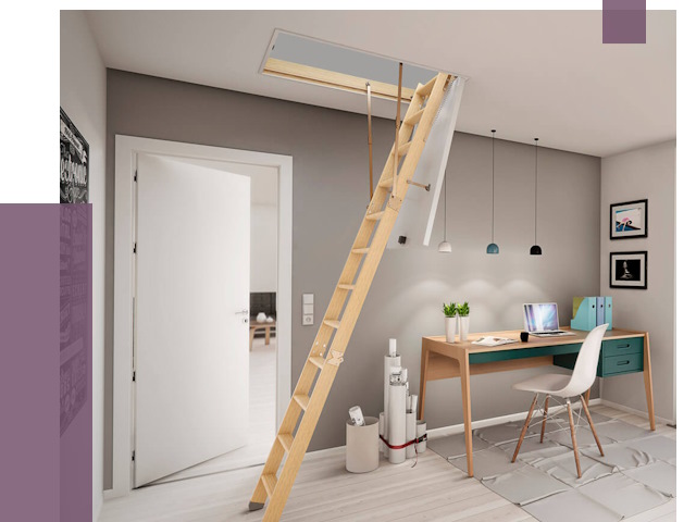 Чердачные лестницы в Норильске — от 14799 руб. | ПРОЛЁТ-Нрл