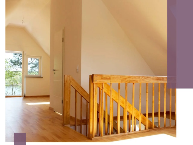 Мансардные лестницы на заказ в Норильске — монтаж и изготовление