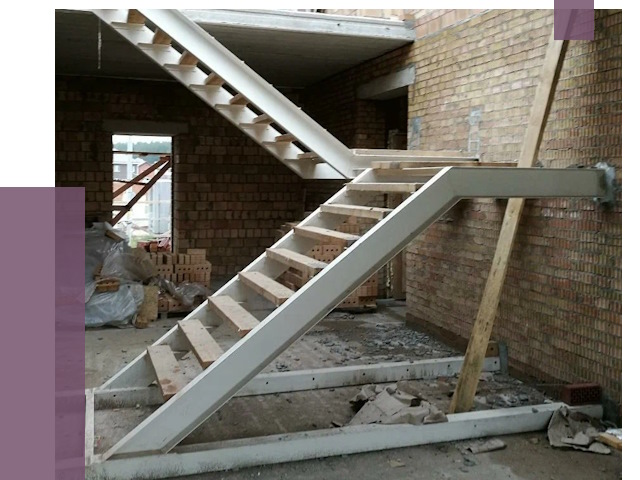 Усиление лестничных конструкций в Норильске от 13345 руб. — ПРОЛЁТ-Нрл
