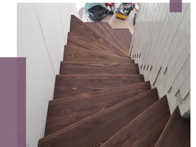 Замена ступеней лестницы в Норильске от 8516 руб.  | ПРОЛЁТ-Нрл