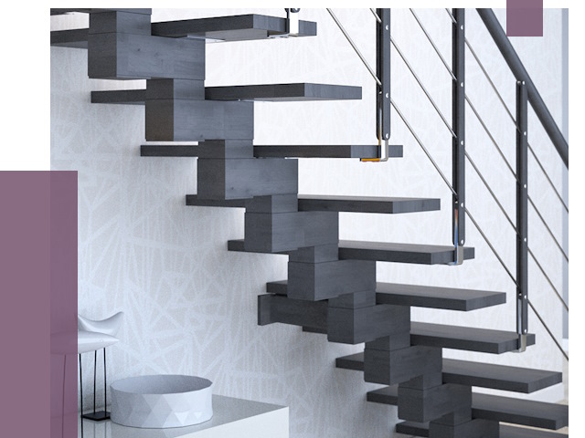 Покраска металлических лестниц в Норильске от 2285 руб. 