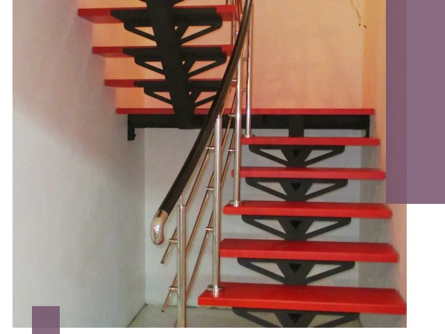 Покраска металлических лестниц в Норильске — качественно и надежно