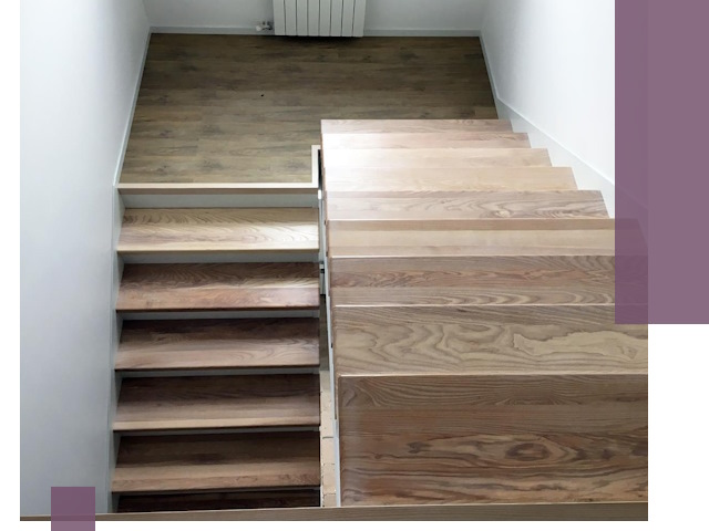 Тонировка лестниц в Норильске: качественно и долговечно