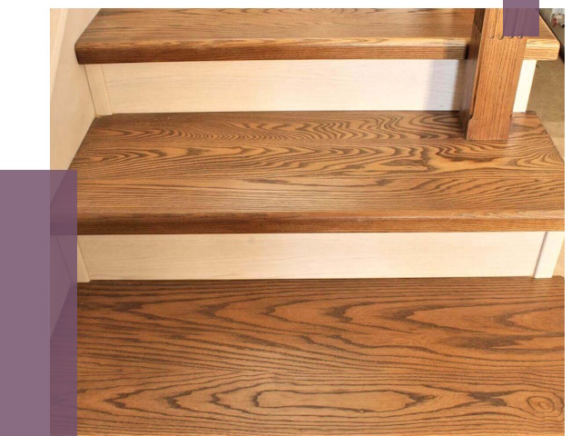 Буковые лестницы под ключ в Норильске от 12722 руб.