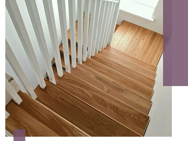 Лестницы из бука в Норильске: изготовление, монтаж и демонтаж