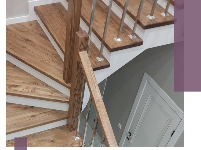 Обшивка металлических лестниц под ключ в Норильске