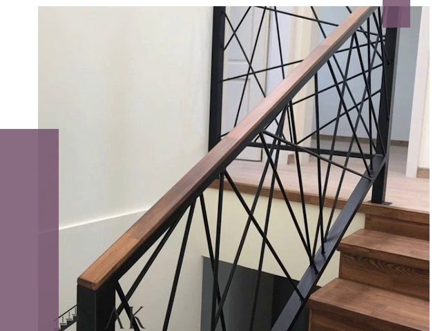 Перила и ограждения в Норильске от 7789 руб. под ключ | ПРОЛЁТ-Нрл