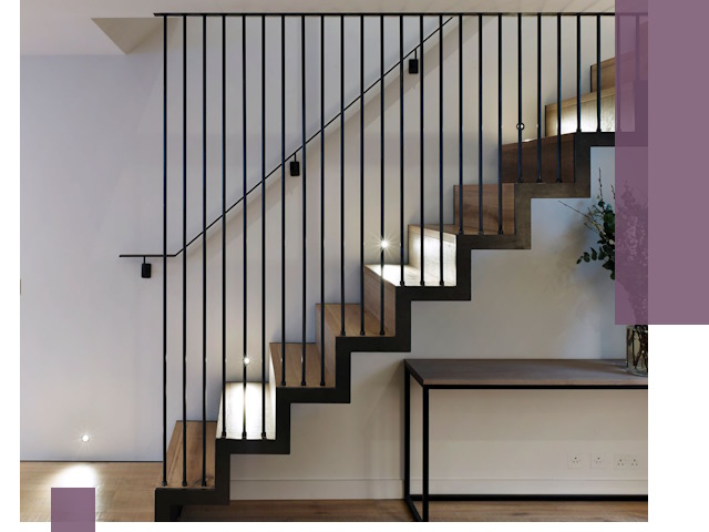 Перила и ограждения из металла и нержавейки в Норильске