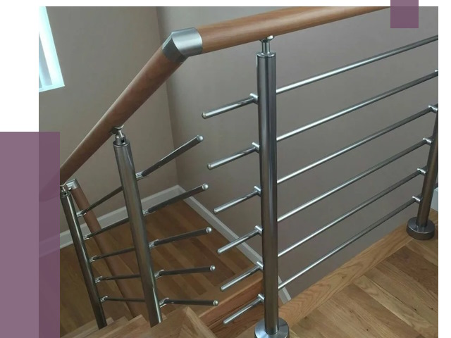 Изготовление перил в Норильске от 4673 руб. — перила на заказ | ПРОЛЁТ-Нрл
