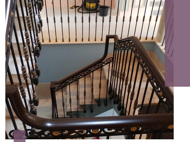 Ремонт перил в Норильске: быстрый и качественный сервис