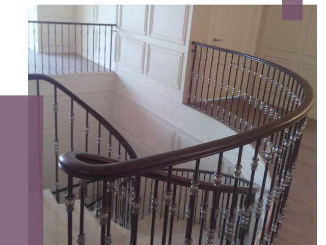 Реставрация перил в Норильске: восстановление от 4362 руб. | ПРОЛЁТ-Нрл