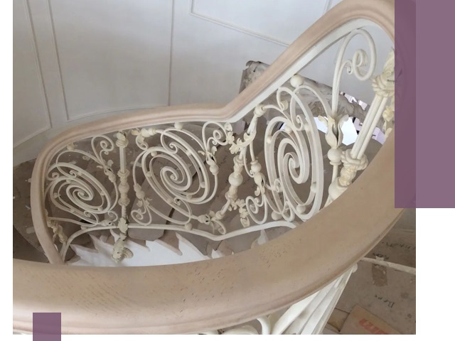 Реставрация перил в Норильске — профессионально и надёжно