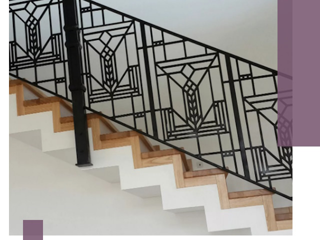 Металлические перила на заказ в Норильске — монтаж и гарантия