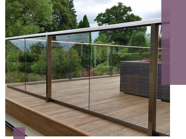 Алюминиевые перила на заказ в Норильске — монтаж и гарантия