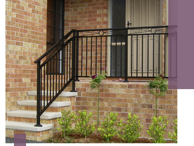 Уличные перила из металла под ключ в Норильске