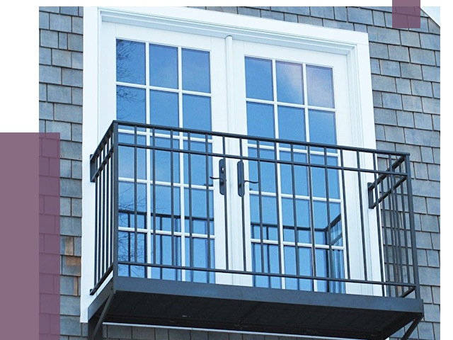 Французские балконы в Норильске от 7529 руб. за м2