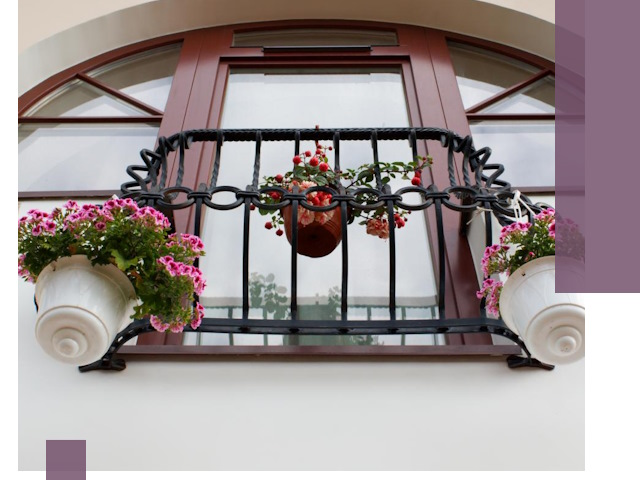 Изготовление и монтаж французских балконов в Норильске