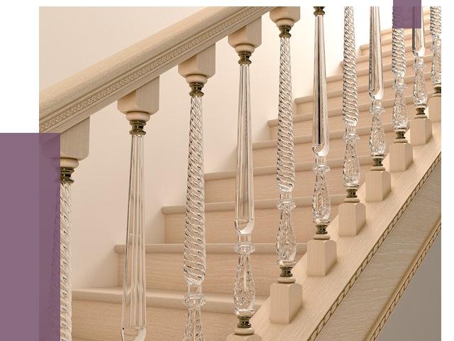 Балюстрады в Норильске от 15422 руб. — изготовление и монтаж | ПРОЛЁТ-Нрл