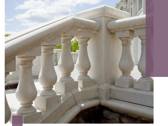 Балюстрады из металла и камня под ключ в Норильске