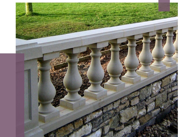 Установка балюстрады в Норильске от 12981 руб. под ключ