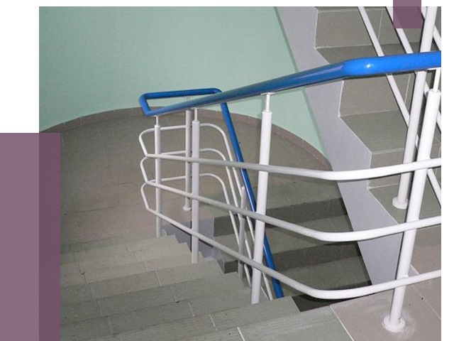 Перила в подъезде в Норильске — установка и замена от 7529 руб. | ПРОЛЁТ-Нрл