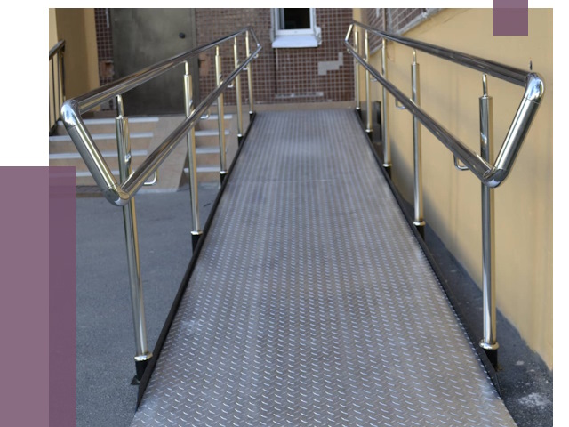 Пандусы в Норильске от 12462 руб. — установка для инвалидов | ПРОЛЁТ-Нрл