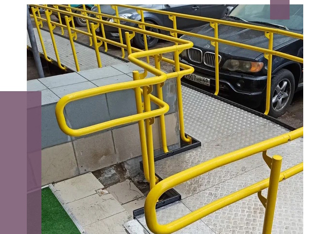 Изготовление пандусов в Норильске от 15058 руб. на заказ | ПРОЛЁТ-Нрл