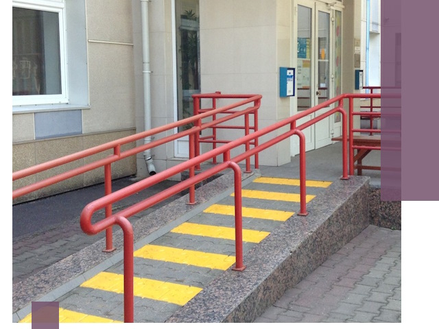 Изготовление пандусов под ключ в Норильске качественно и быстро