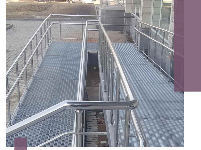 Монтаж пандусов любой сложности в Норильске за короткие сроки