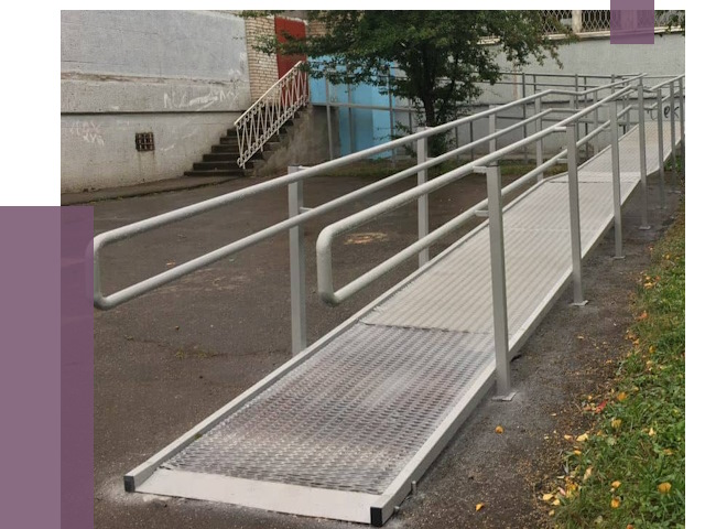 Демонтаж пандусов в Норильске от 6750 руб. недорого | ПРОЛЁТ-Нрл