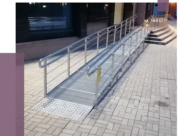 Ремонт пандусов в Норильске — восстановление от 8827 руб.