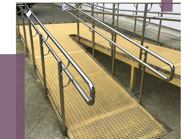 Пандусы для инвалидов в Норильске под ключ от 18174 руб. — ПРОЛЁТ-Нрл