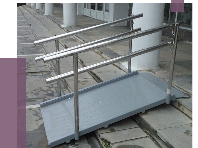 Изготовление пандусов для инвалидов в Норильске