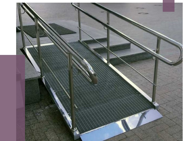 Монтаж пандусов для инвалидов в Норильске от 8744 руб. под ключ | ПРОЛЁТ-Нрл