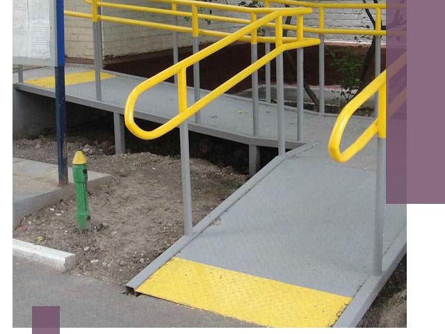 Монтаж пандусов для инвалидов в Норильске — быстро и качественно