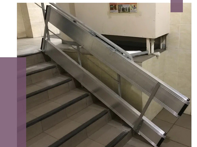 Откидные пандусы в Норильске от 6750 руб. — купить | ПРОЛЁТ-Нрл