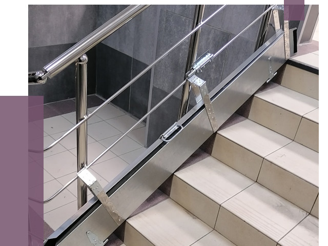 Изготовление откидных пандусов в Норильске от 8723 руб. 