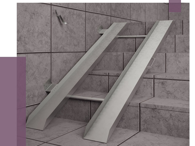 Монтаж откидных пандусов в Норильске от 7737 руб. | ПРОЛЁТ-Нрл